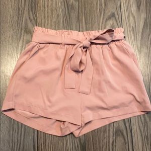 NWT light pink shorts